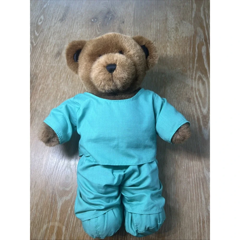 Build A Bear Classic‎ Brown Bear Plush 15