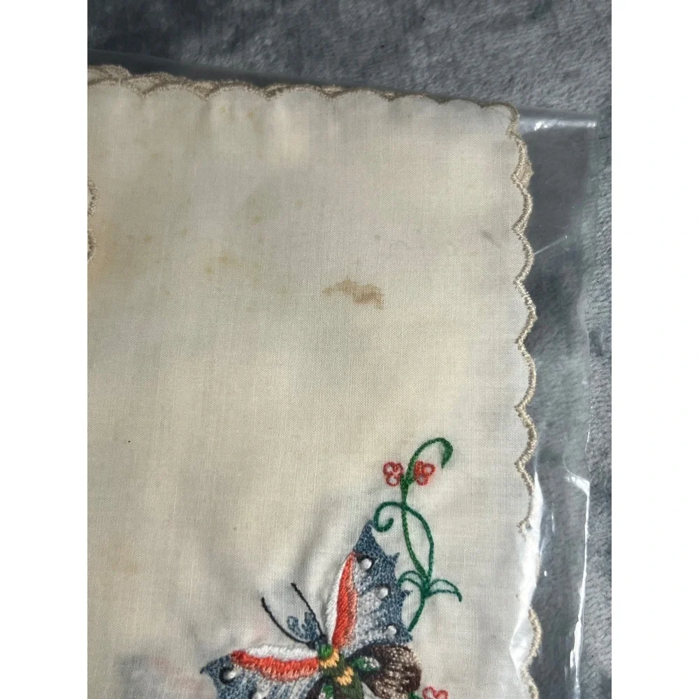 N/A cloth embroidered