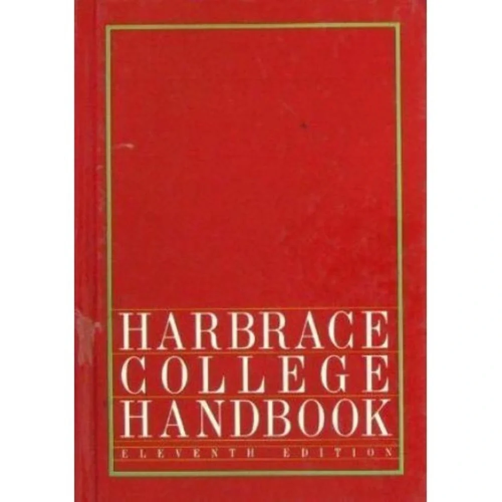 Harbrace College Handbook‎ by John C. Hodges, Larry G. Mapp, Winifred B. Horner,