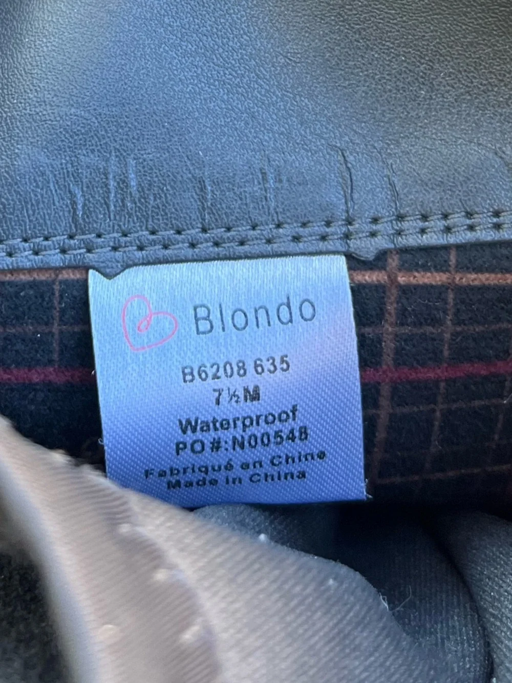 Blondo Ellie Waterproof Knee High Riding Boots Gray Size‎ 7.5