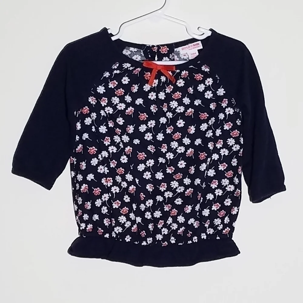 Oshkosh Genuine Kids Floral Shirt 24m