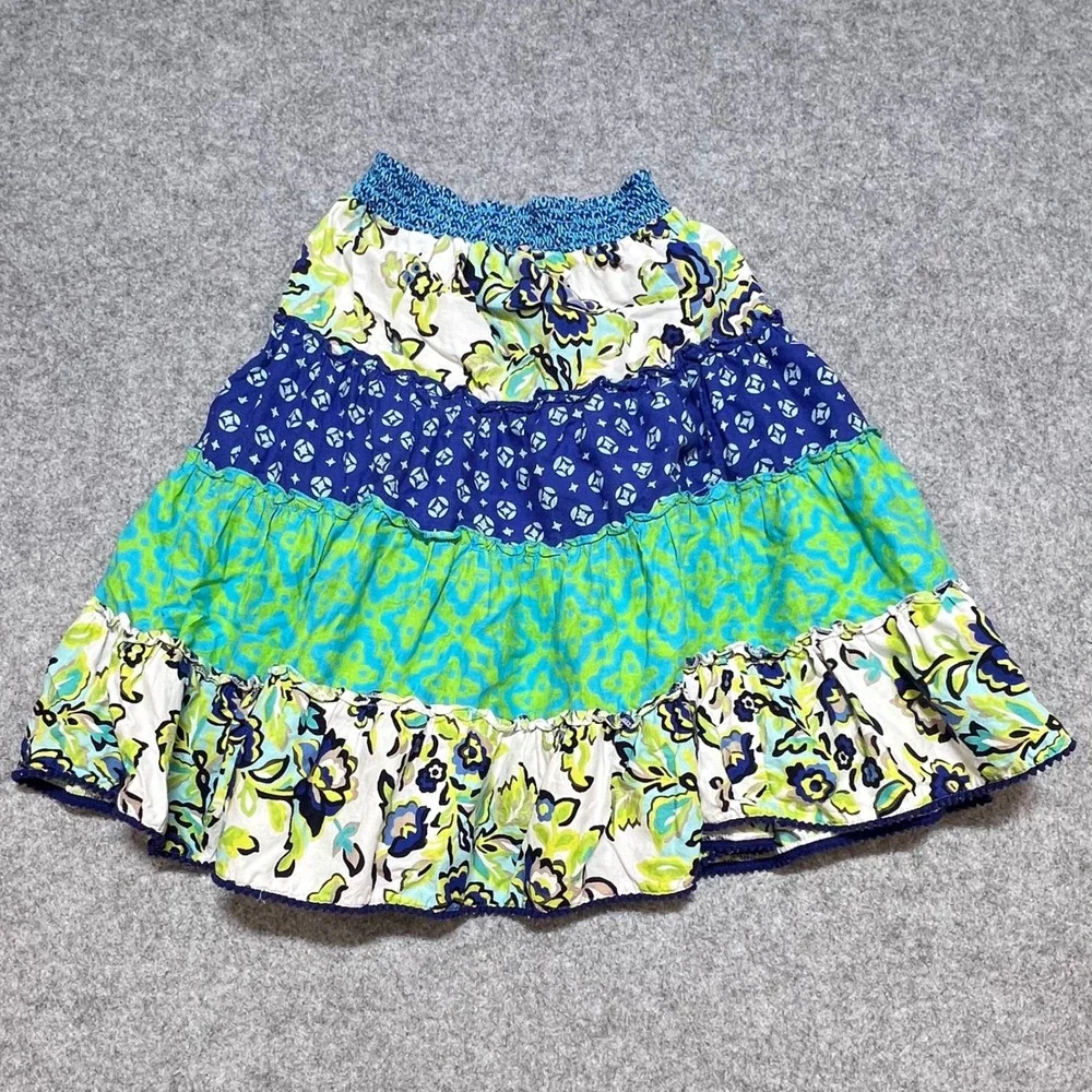 The Childrens Place tiered cotton