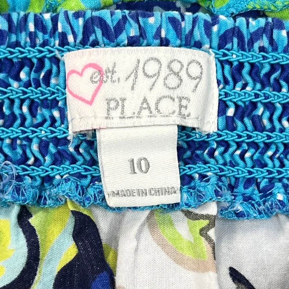 The Childrens Place tiered cotton