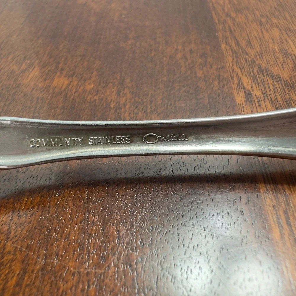 Oneida LOUISIANA Stainless Steel Flatware Lot of 3 Dinner Forks