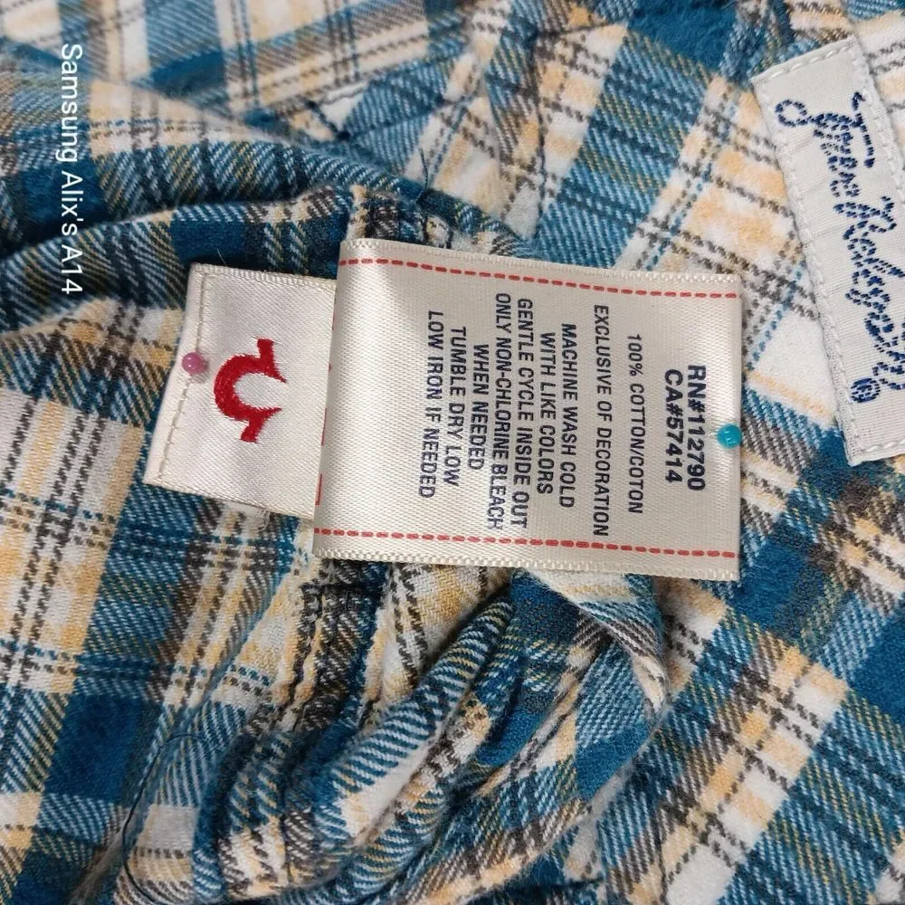 True Religion size this