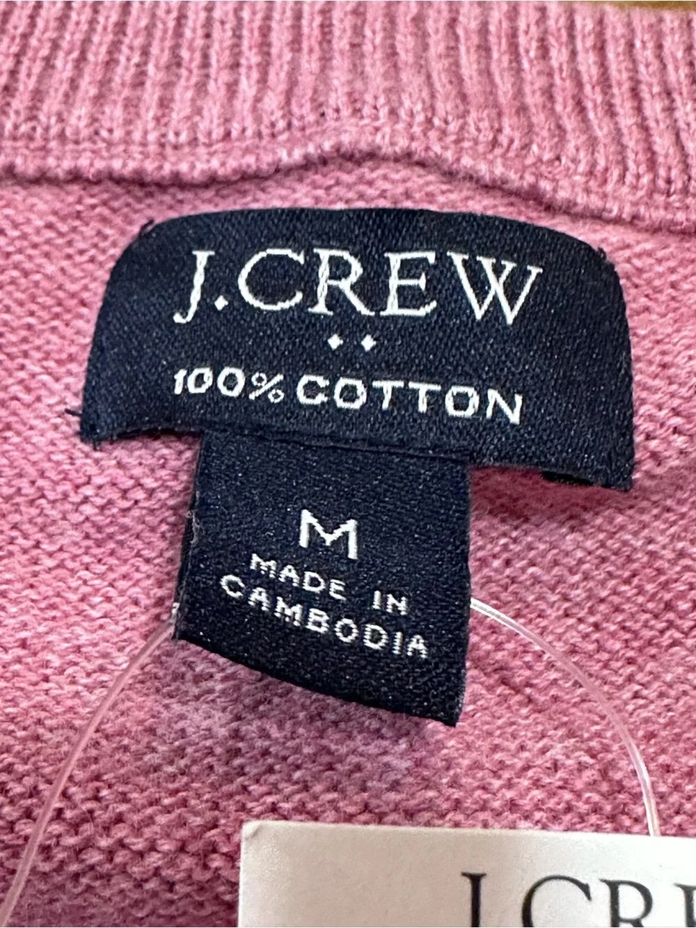 J. Crew classic crew