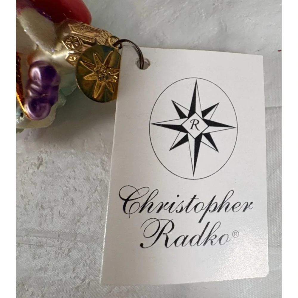 Christopher Radko baby retired expressing
