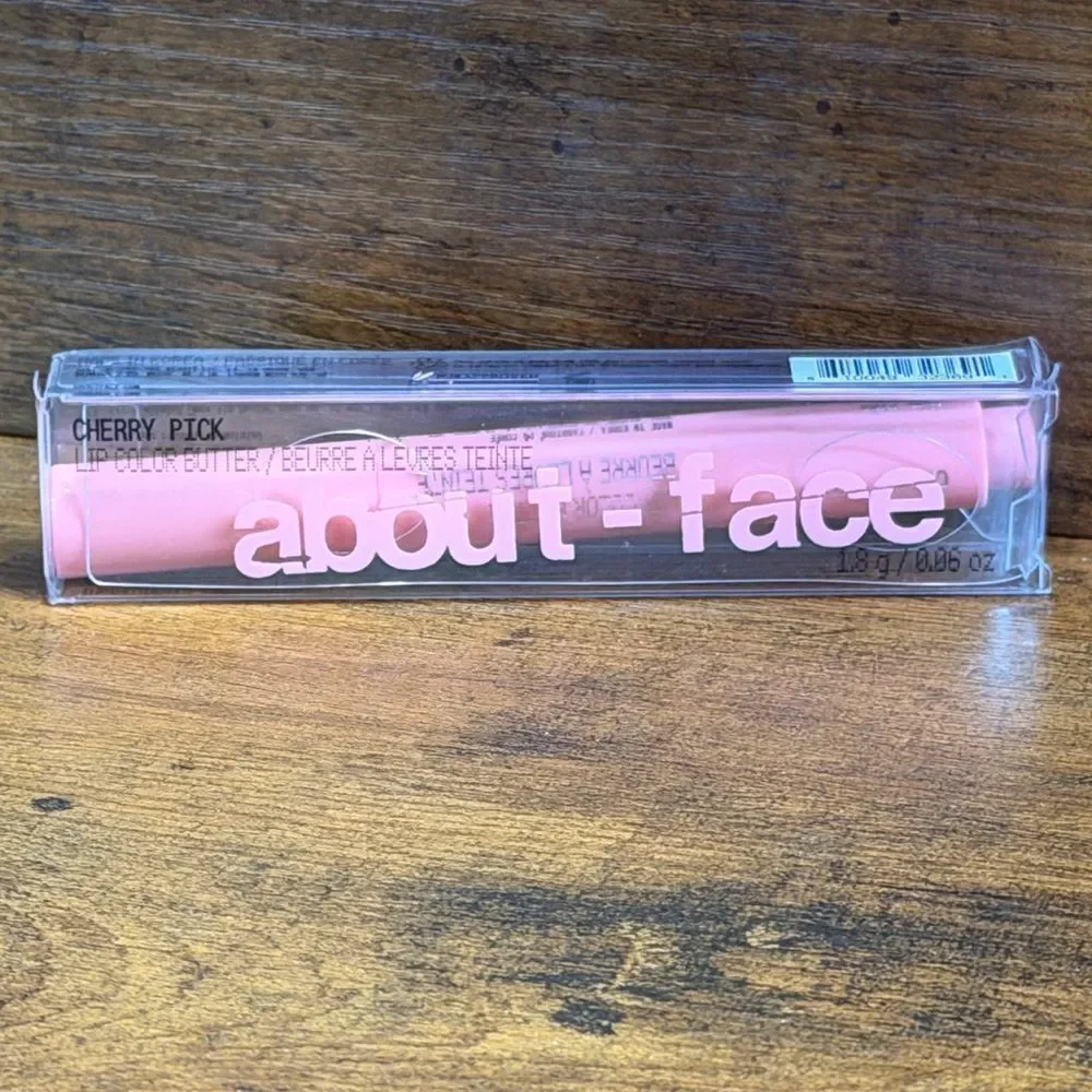 💖 About-Face Lip Duo – Clockwork Matte Liner + Pink Pira Butter NEW & Boxed 💄✨