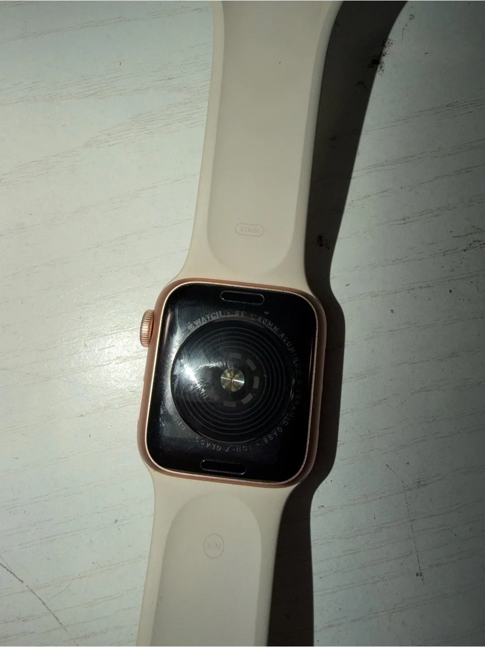 Apple rose gold