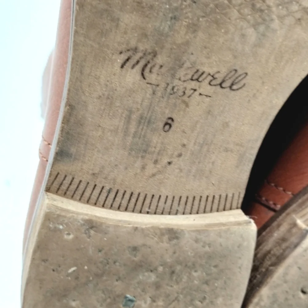 Madewell sidney tall