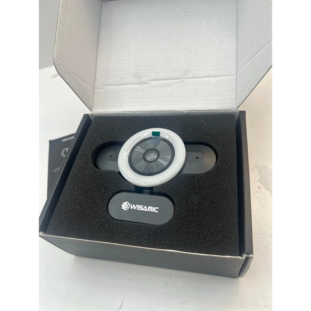 Wisamic‎ X4 Webcam  OS Black