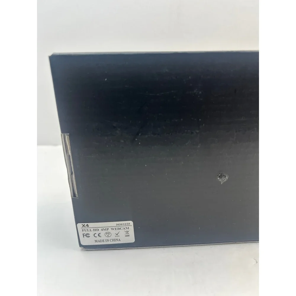 Wisamic‎ X4 Webcam  OS Black