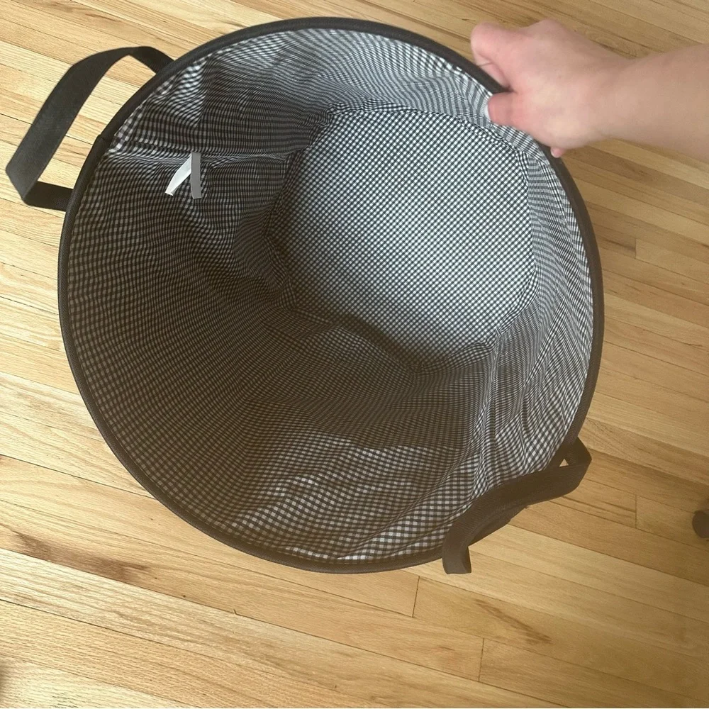 NWT Rae Dunn laundry clothes hamper