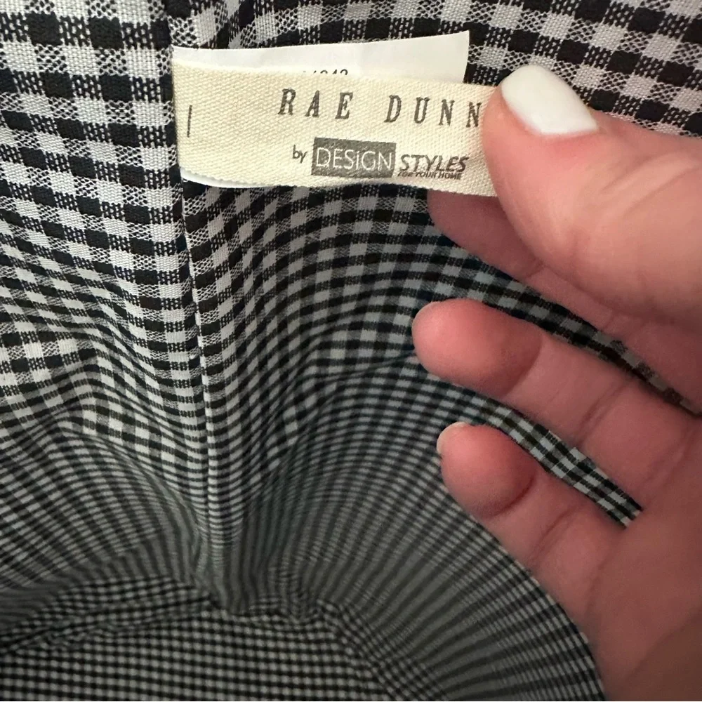 NWT Rae Dunn laundry clothes hamper