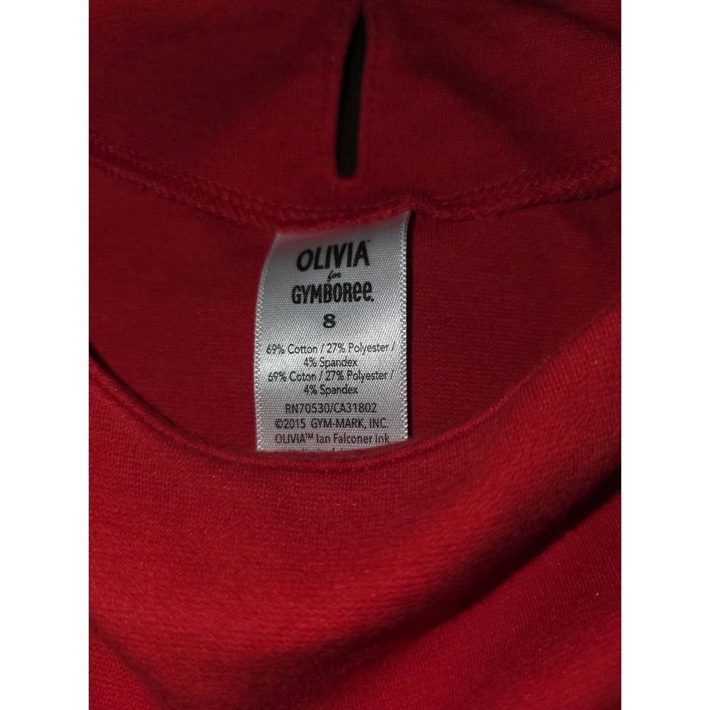 Gymboree olivia red