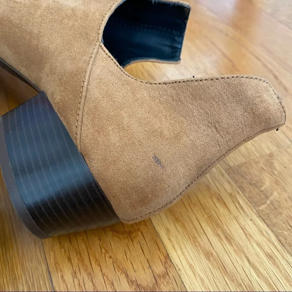Zara Booties