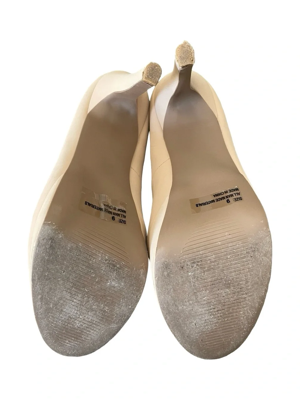 Charlotte Russe sleek platform