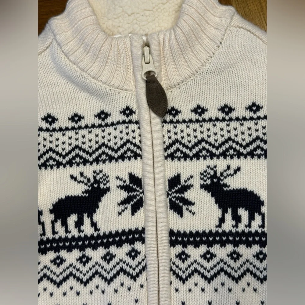 Gymboree boys reindeer