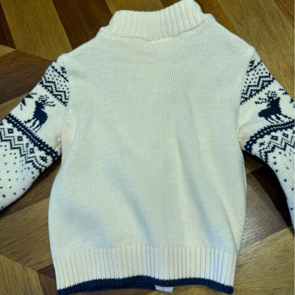 Gymboree boys reindeer