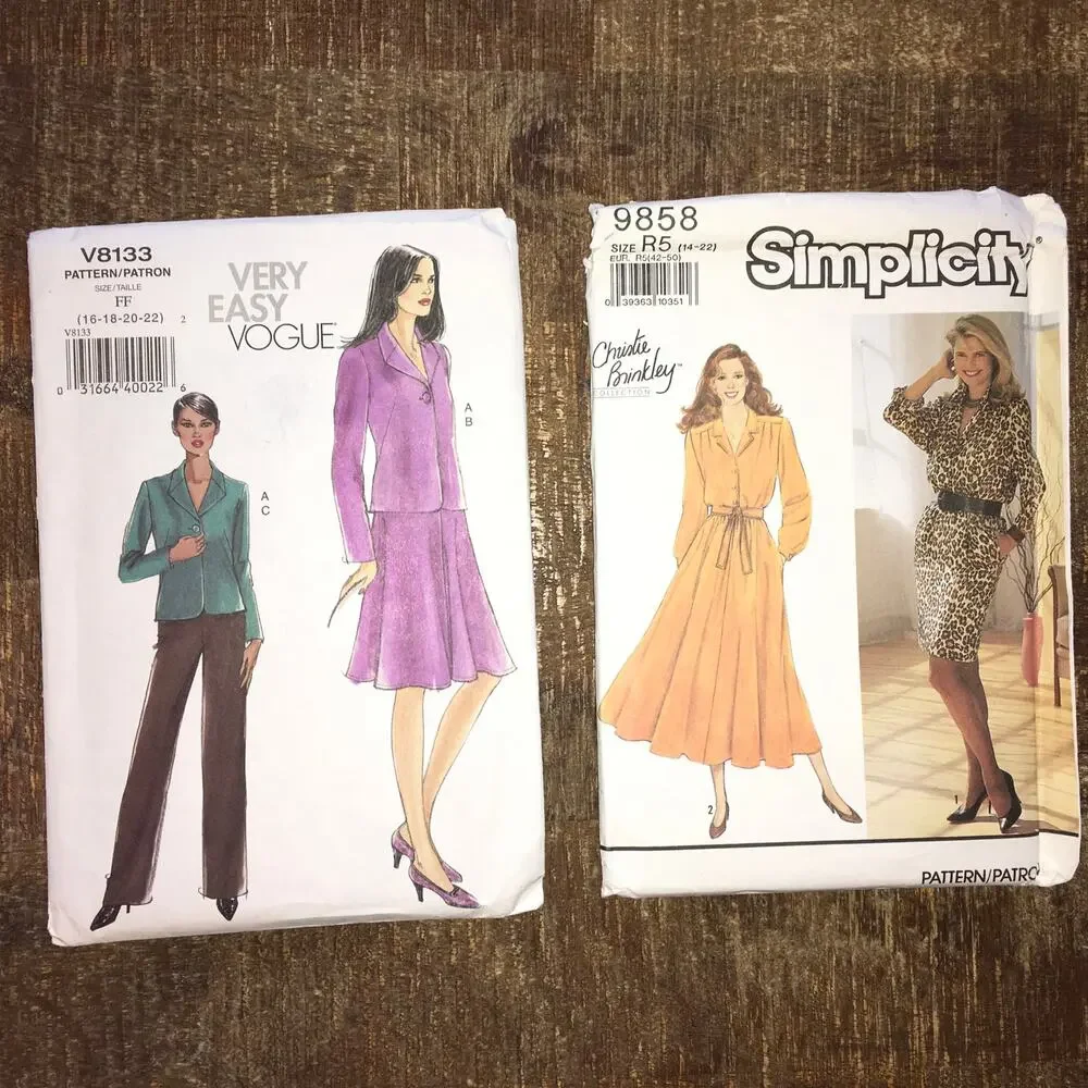 McCalls lot sewing