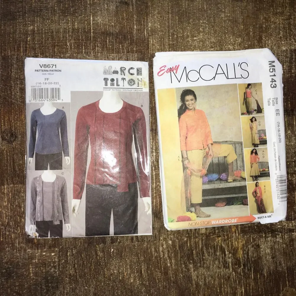 McCalls lot sewing