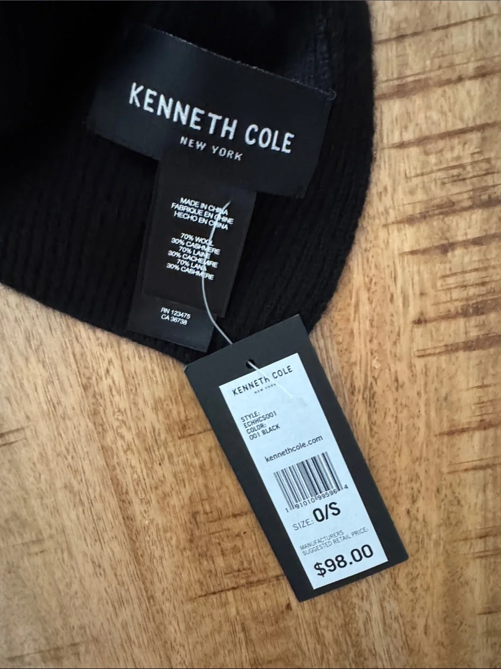 Kenneth Cole classic black