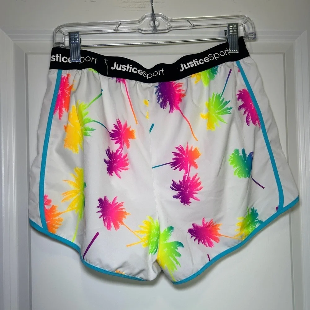 Justice bright shorts