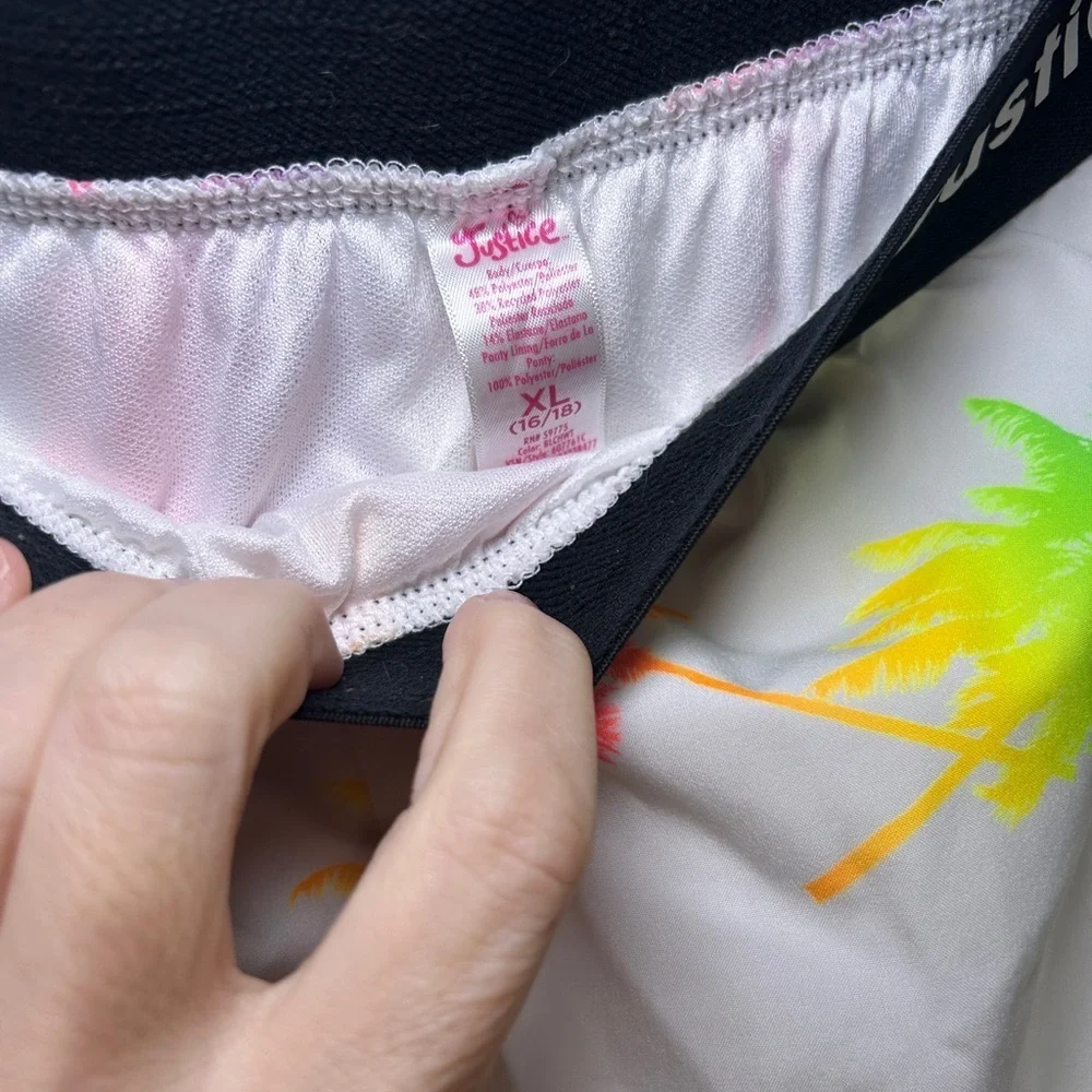 Justice bright shorts