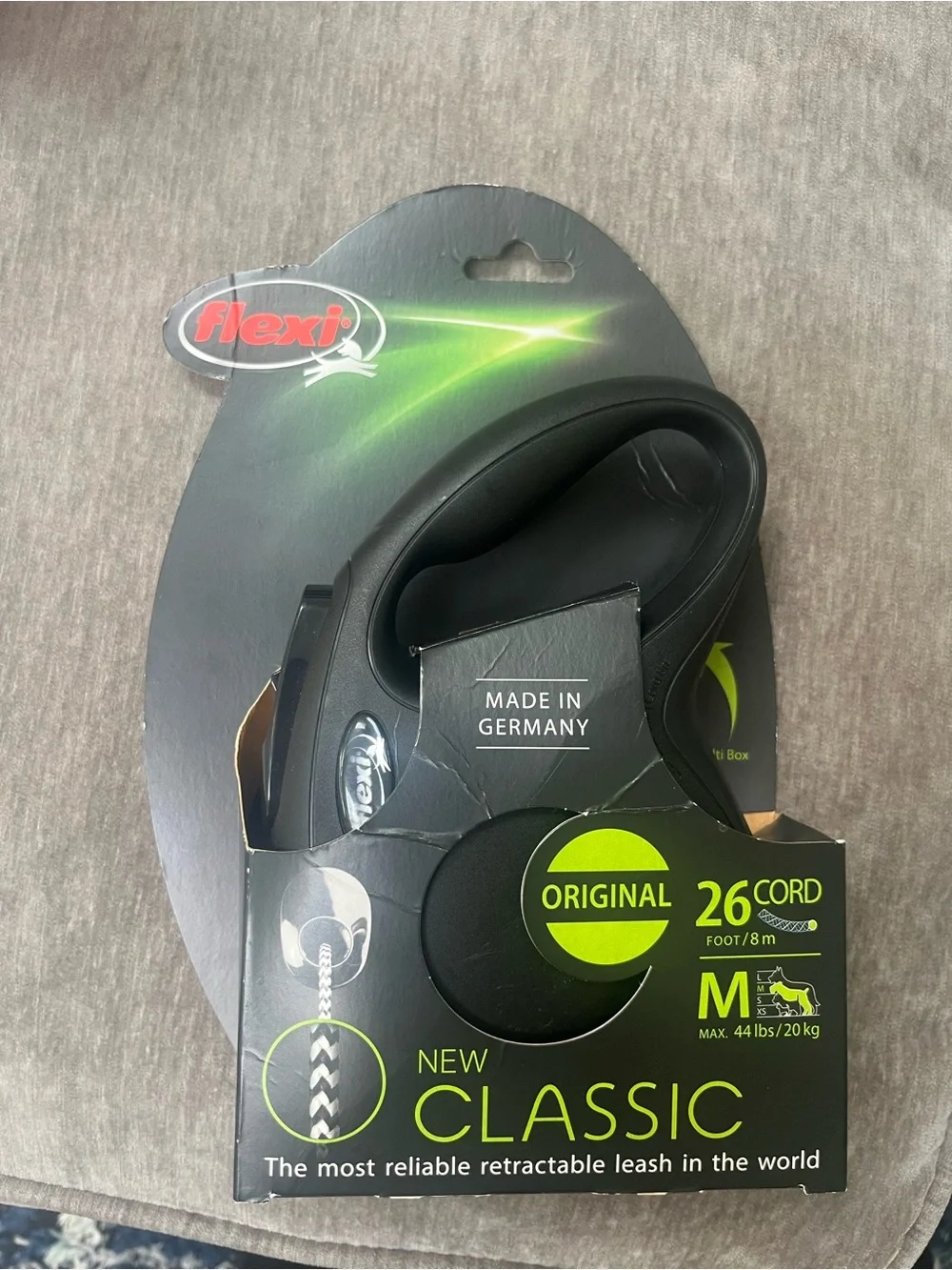 Flexi branded retractable