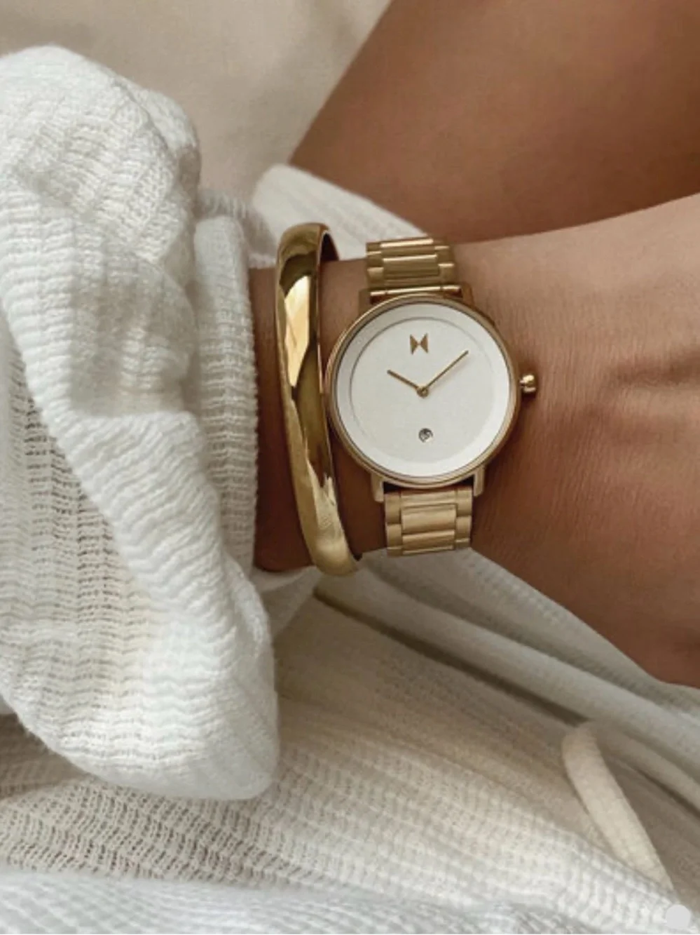 MVMT watch featuring