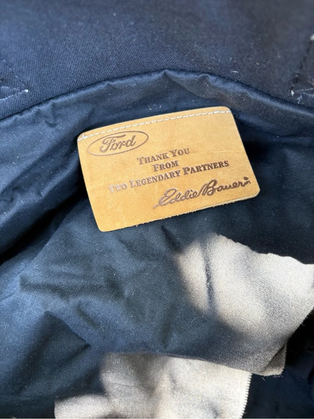 Eddie Bauer great tan