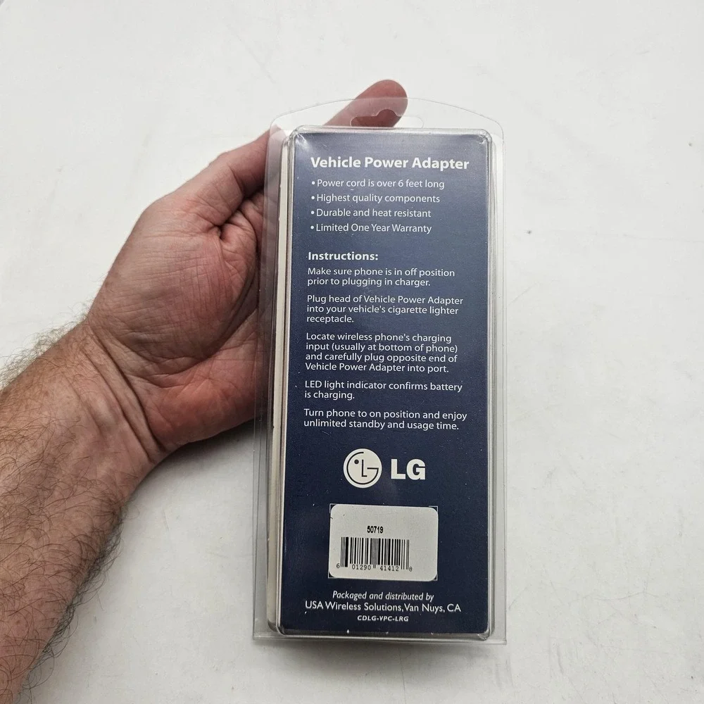LG vehicle power