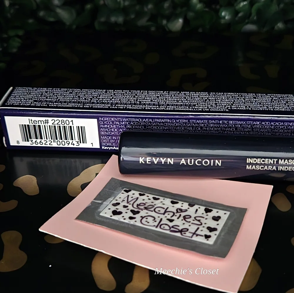 Kevyn Aucoin rare nib