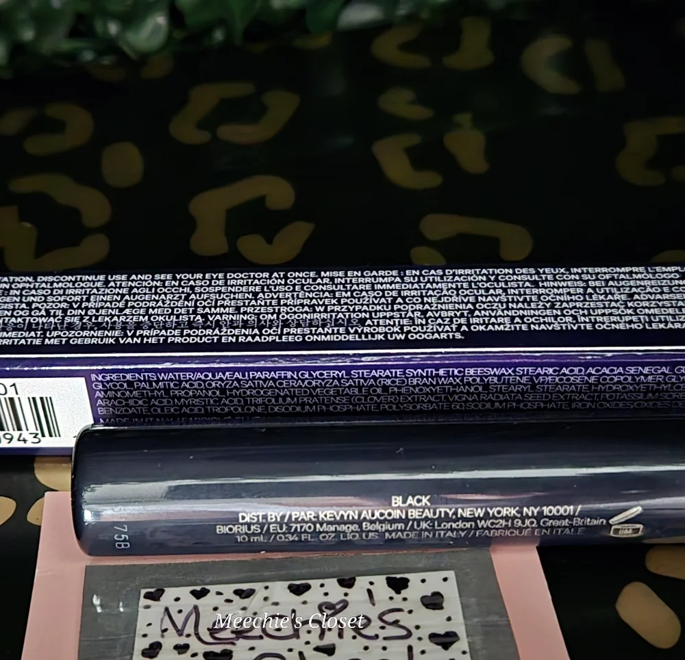 Kevyn Aucoin rare nib