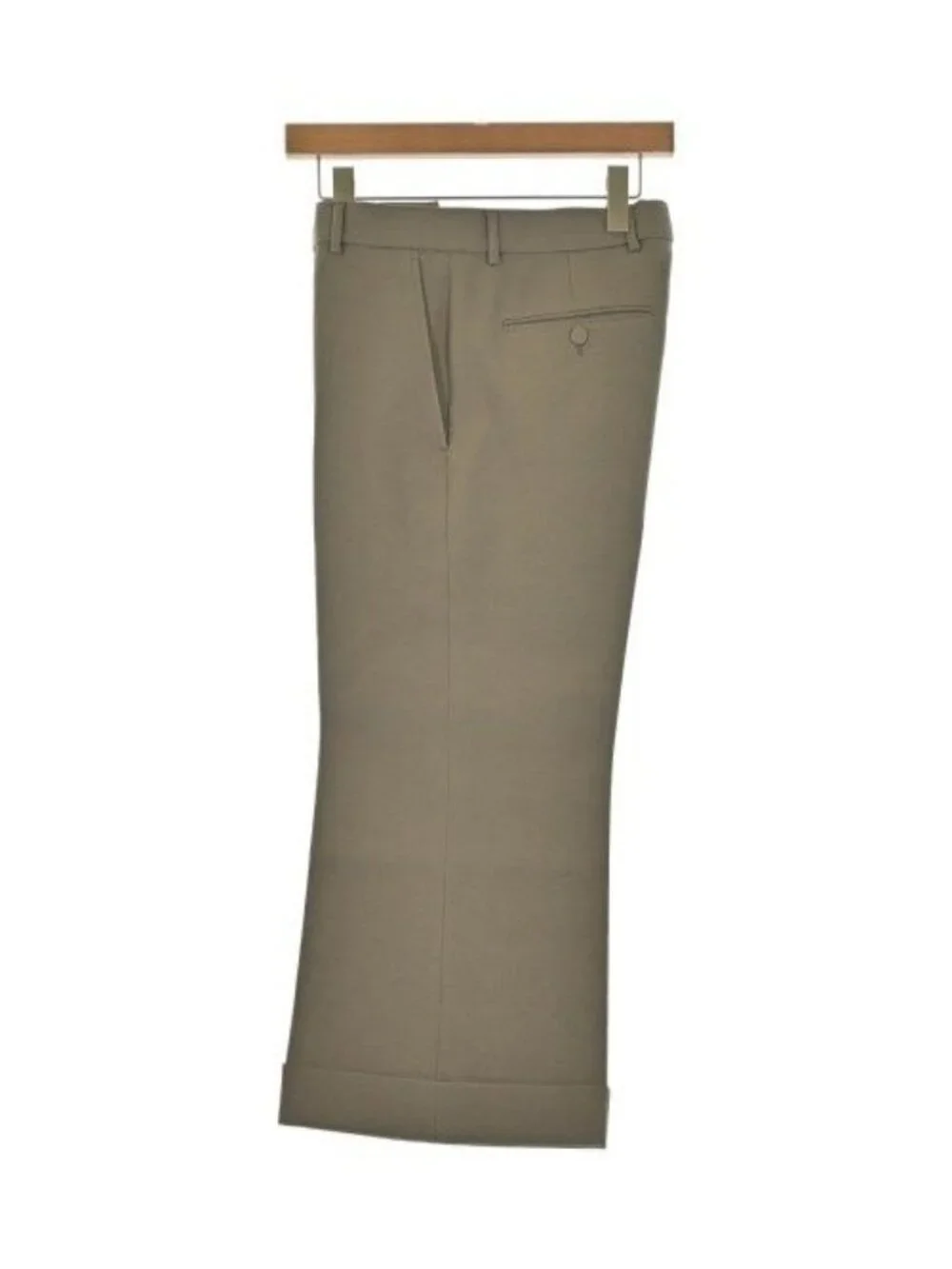 Gucci Cropped Pants Brown