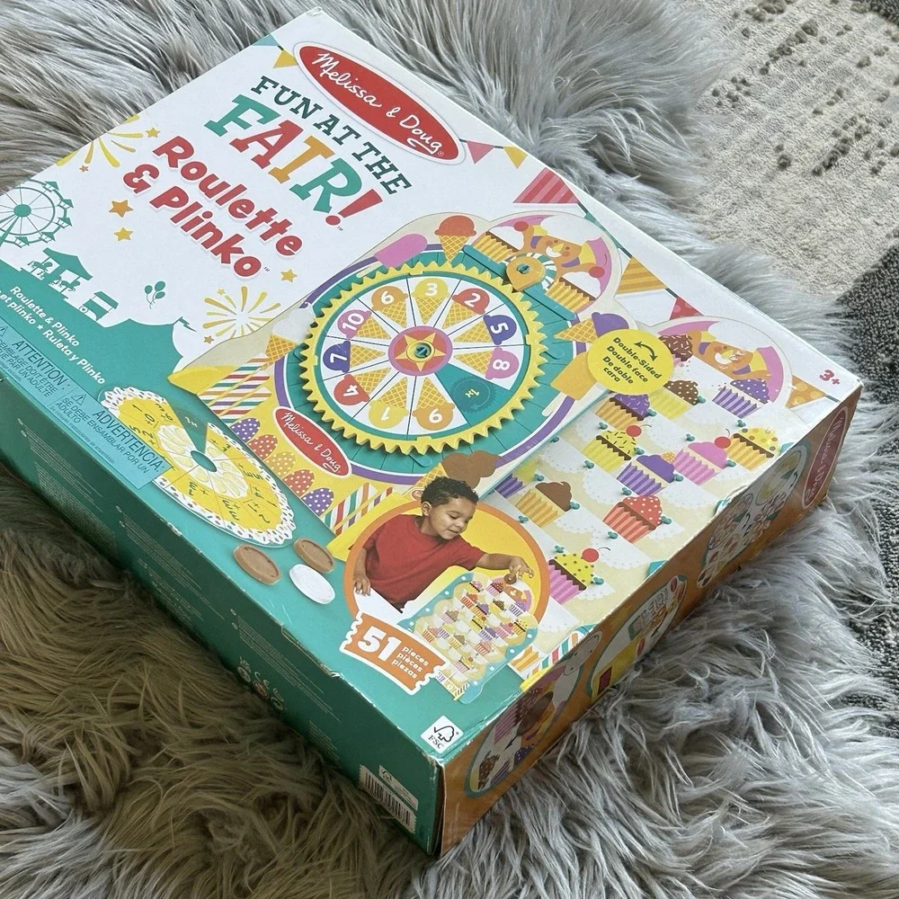 Melissa & Doug drop disks