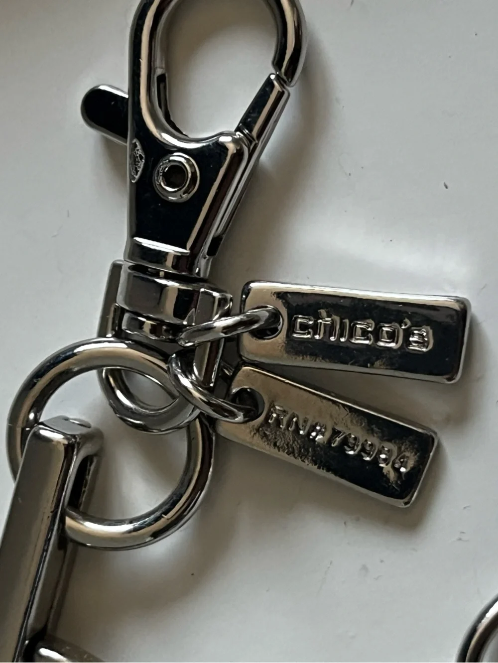 Chicos chico’s silver