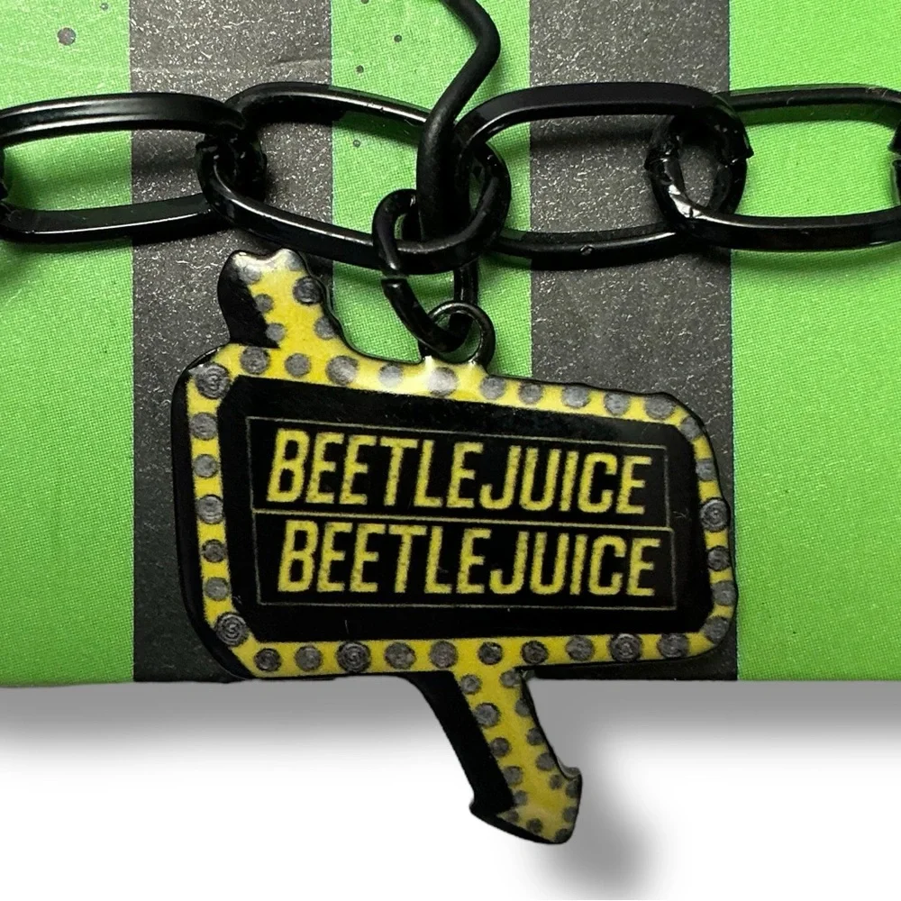 Bioworld beetlejuice chain