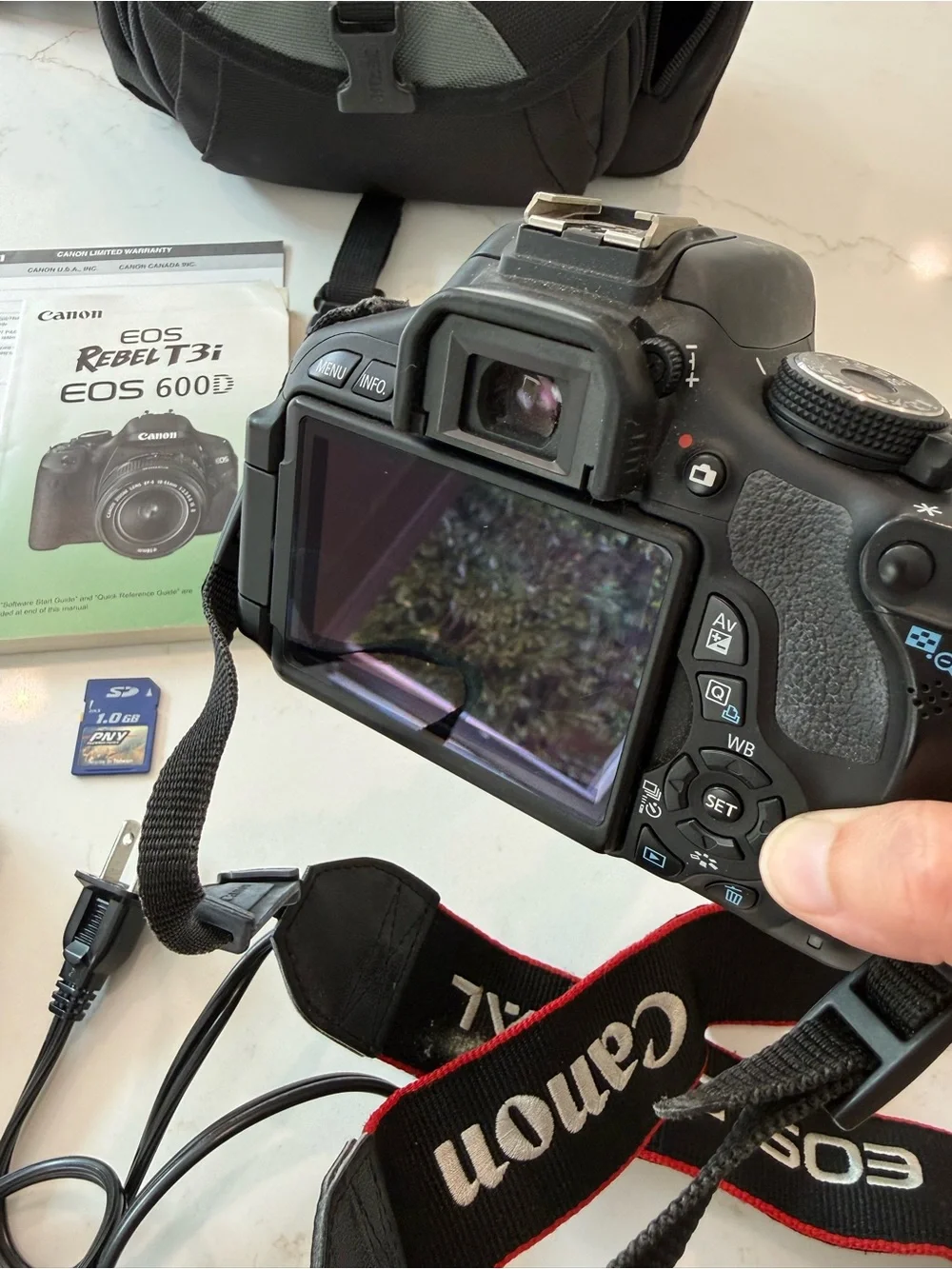 Canon dslr camera