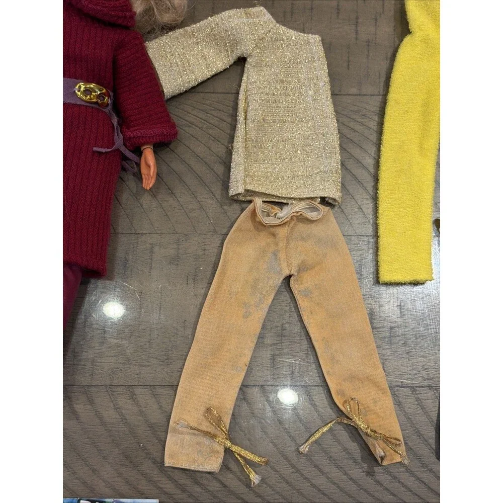 Kenner outfits pieces
