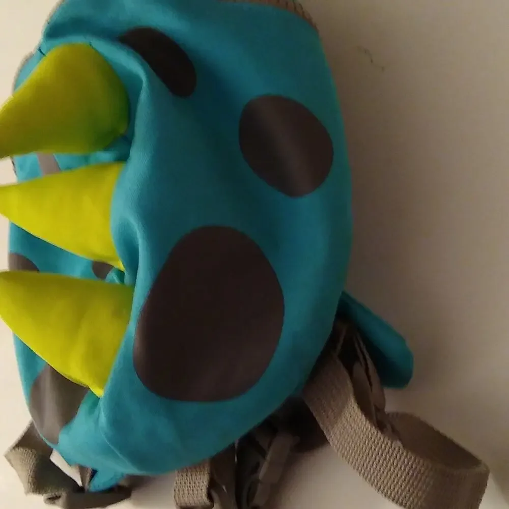 Anti-Lost Harness Dinosaur BackpackDino-mite peace of mind in public.