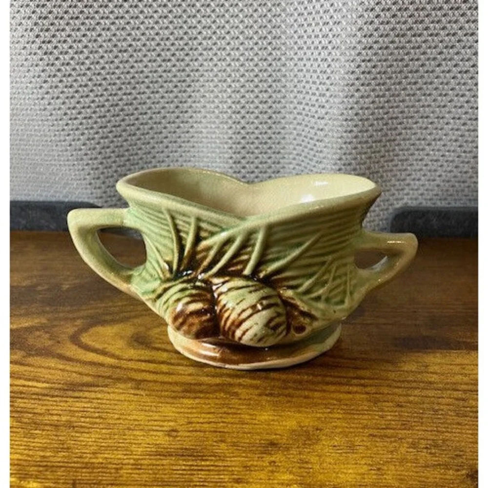 McCoy‎ Pottery Open Sugar Bowl 