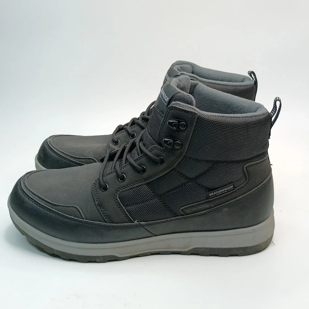 Weatherproof jenkins boots