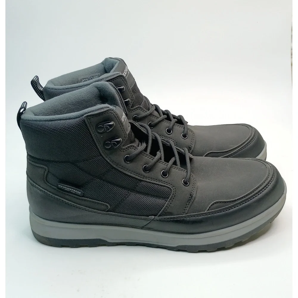Weatherproof jenkins boots