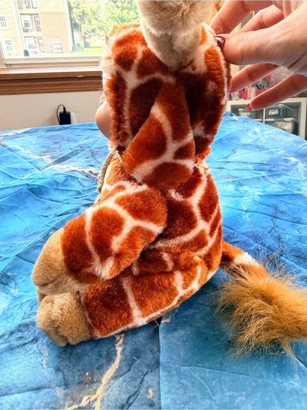 N/A 9” tall