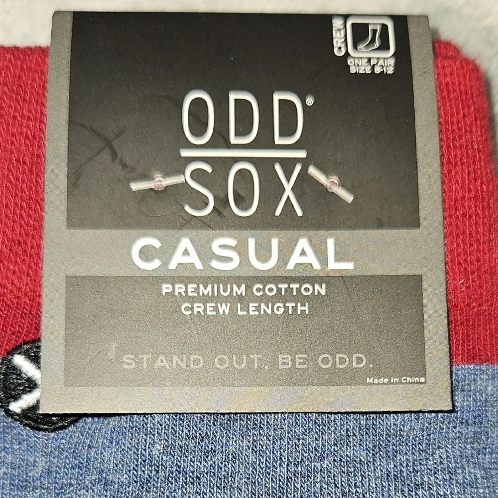 Odd Sox design these red