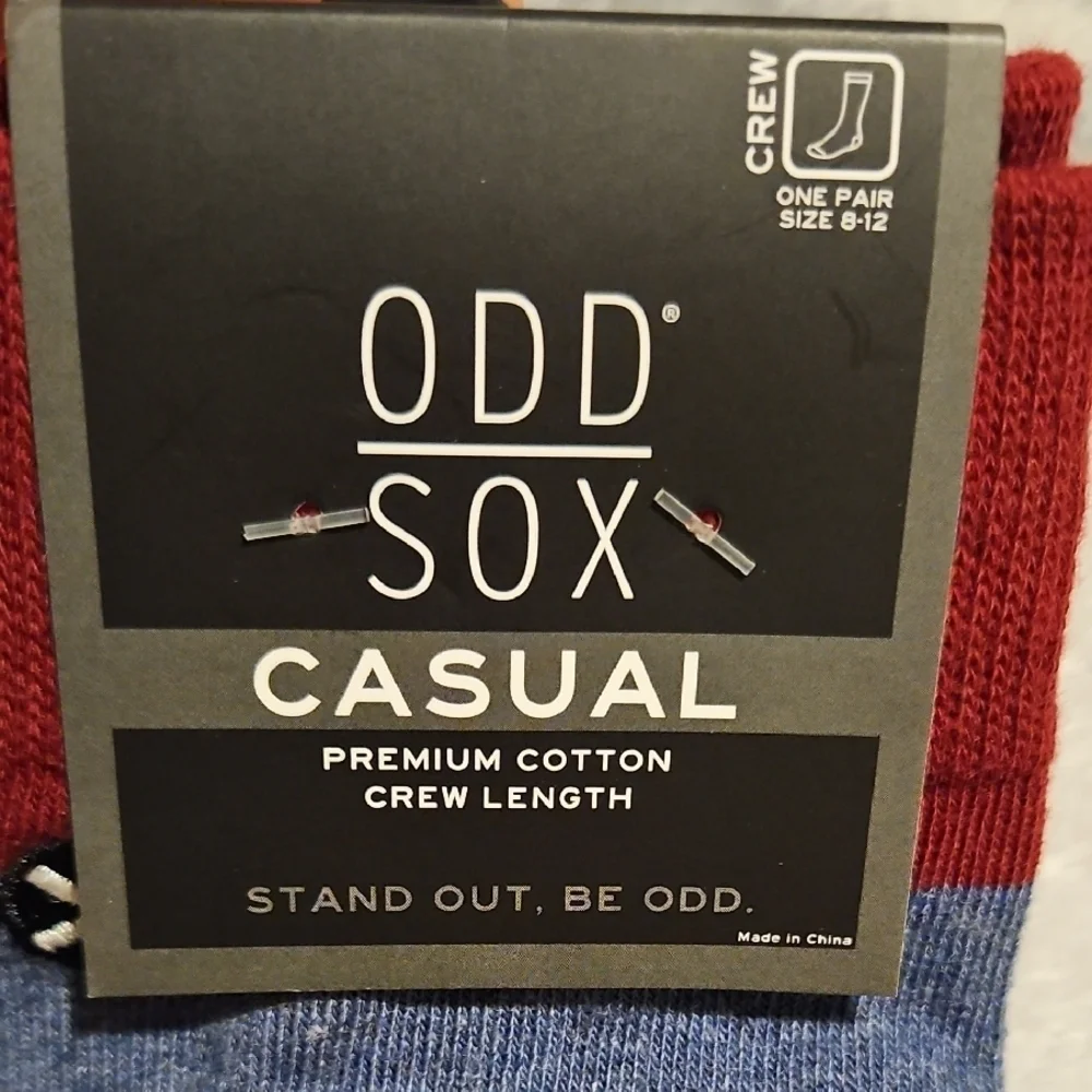 Odd Sox your casual