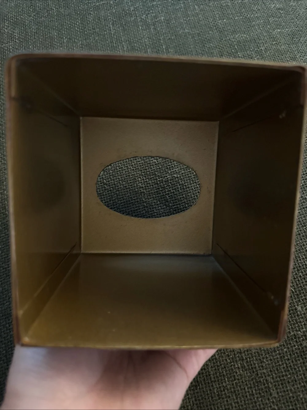 The Unbranded Brand square metal