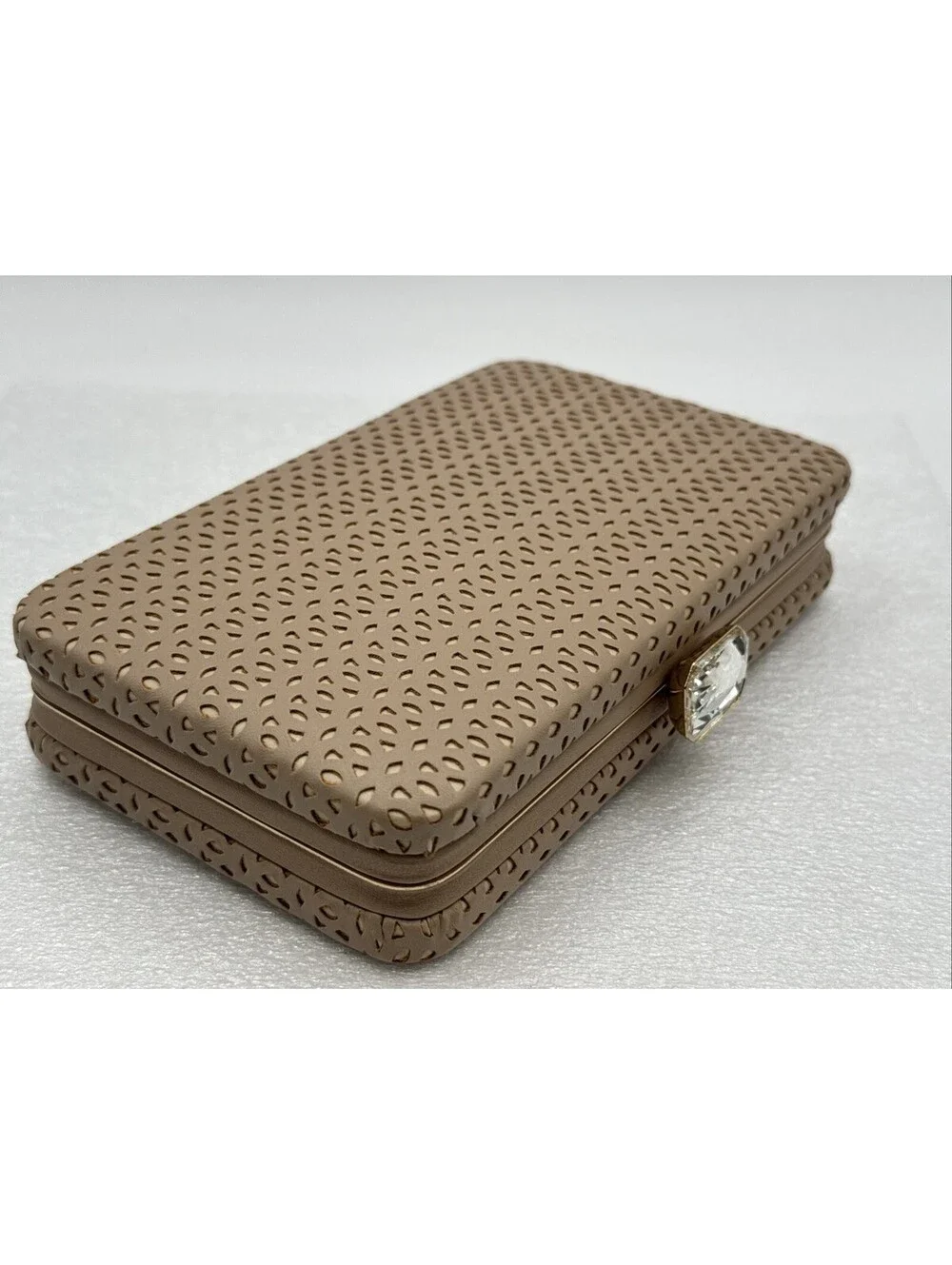Trish Mcevoy Women's The Power Of 6 Brushes Collection Beige Case Kiss Lock