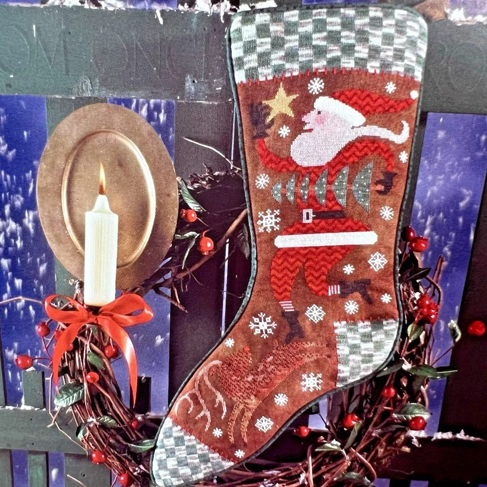 Birds of a Feather fun stocking